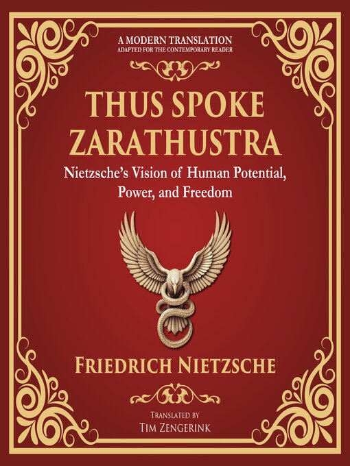 Title details for Thus Spoke Zarathustra by Friedrich Nietzsche - Available